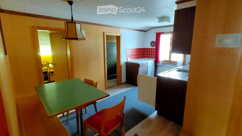 Heimelige möblierte 3½Zimmer-Wohnung in Zweisimmen ab sofort (5)