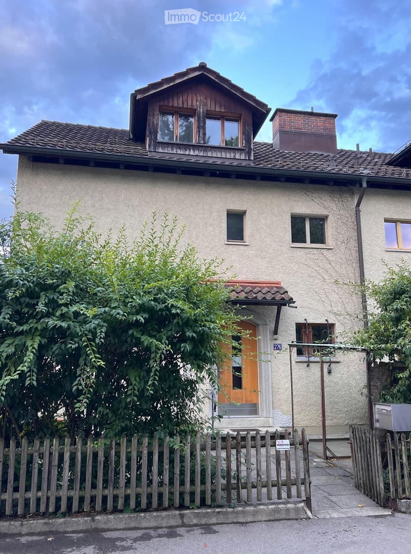 Einfamilienhaus in Oberwinterthur (1)