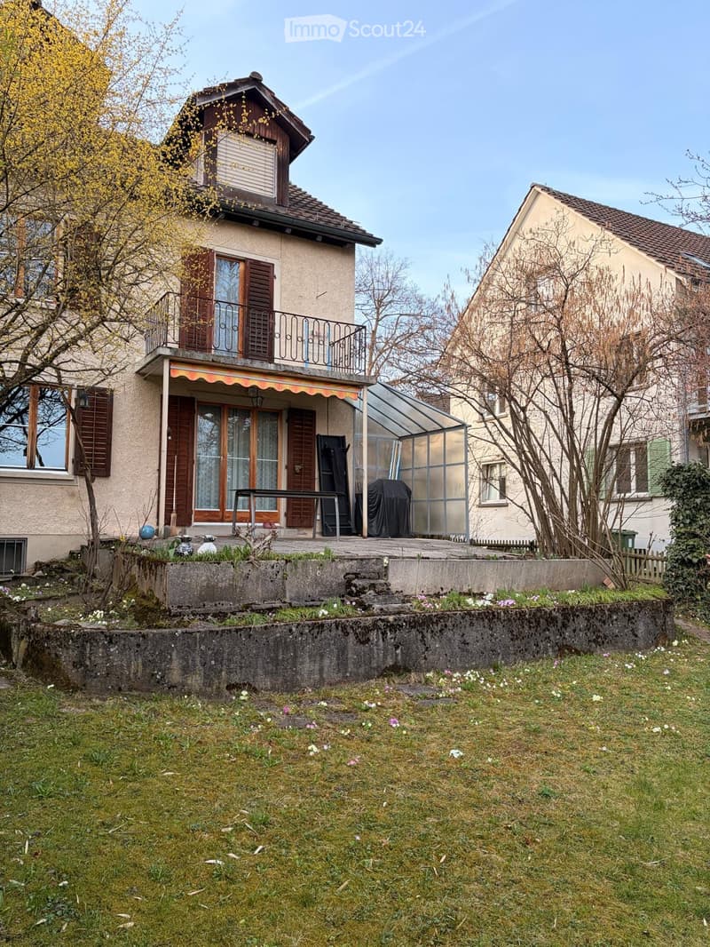 Einfamilienhaus in Oberwinterthur (2)