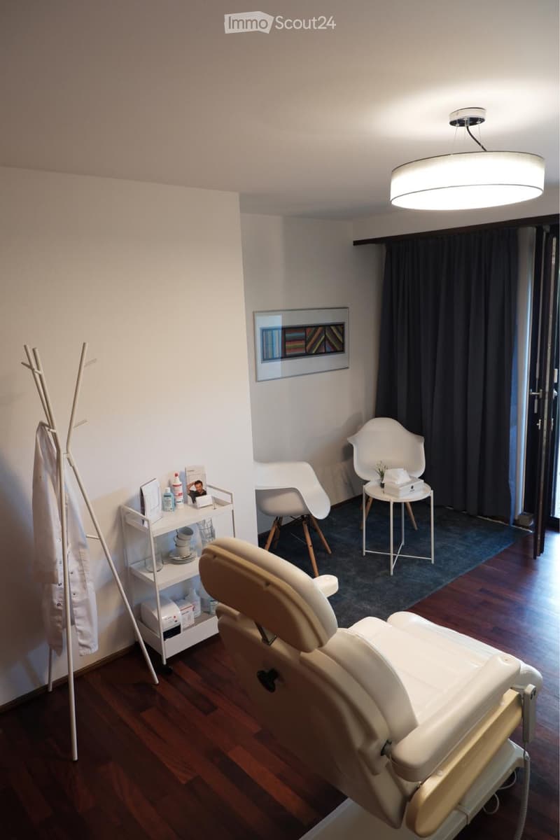 2-Zimmer Whg in Witikon, ideal als Praxis oder Wohnraum (2)
