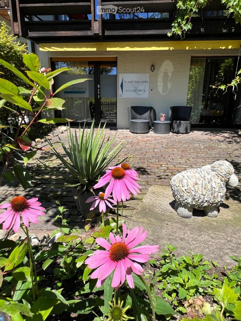 2-Zimmer Whg in Witikon, ideal als Praxis oder Wohnraum (1)