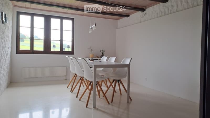 Charmante 3.5-Zimmer-Altbauwohnung in Rüti b. Lyssach (3)