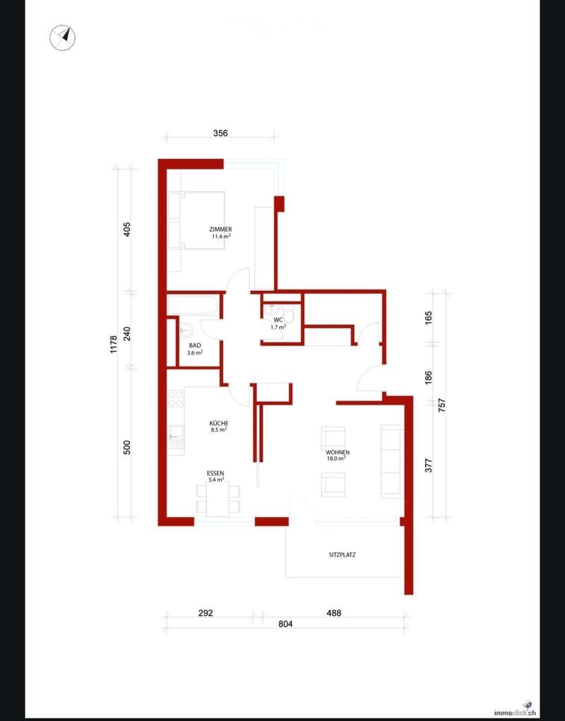 Nachmieter gesucht für 2.5 Zimmerwohnung ab 16.11.2026 (5)