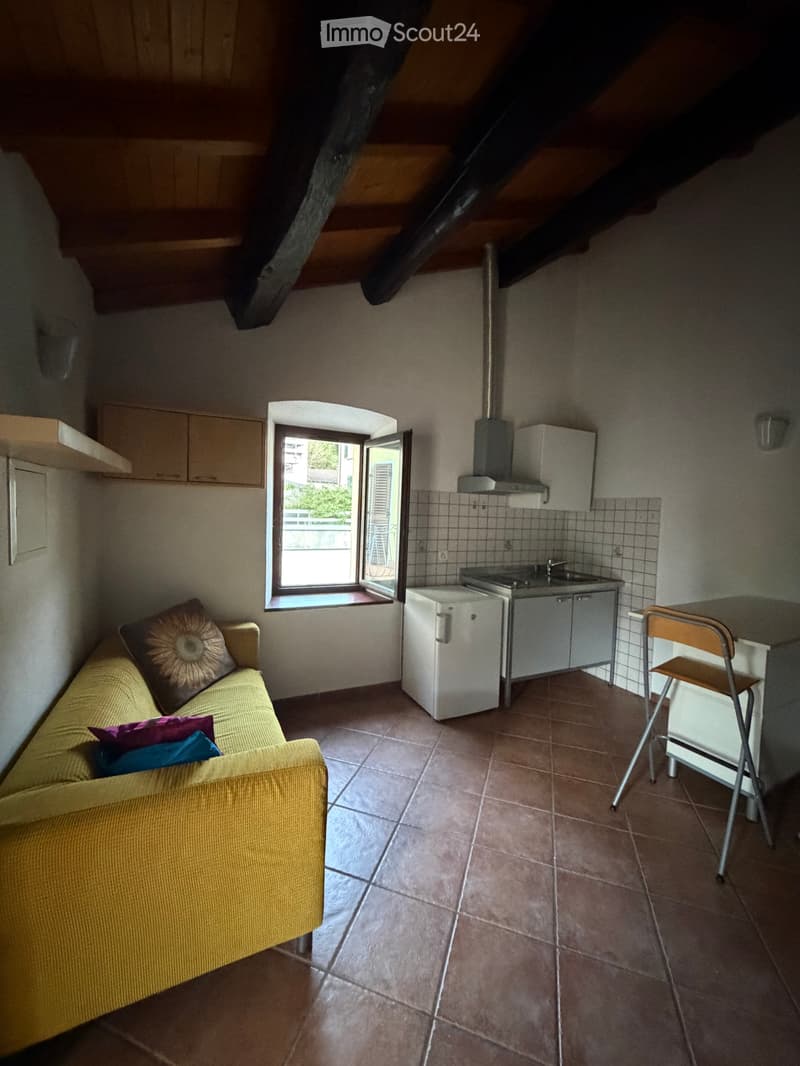 Grazioso monolocale mansardato (1)