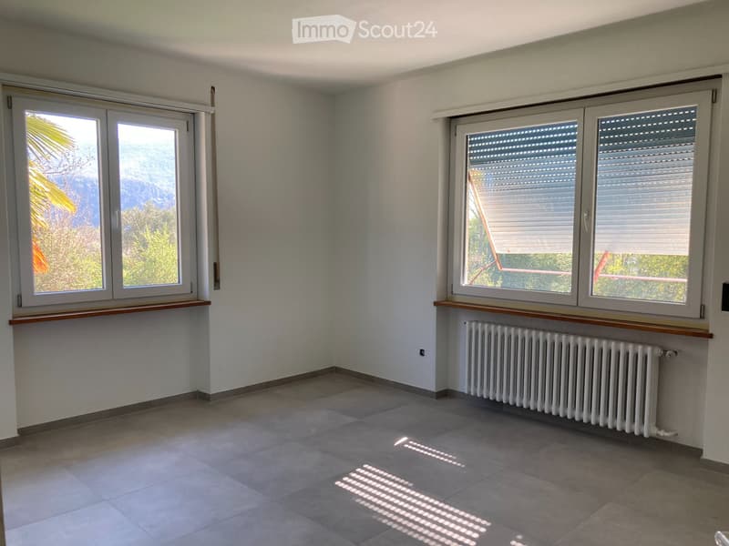 Appartamento in casa bifamiliare, con giardino uso esclusivo (4)