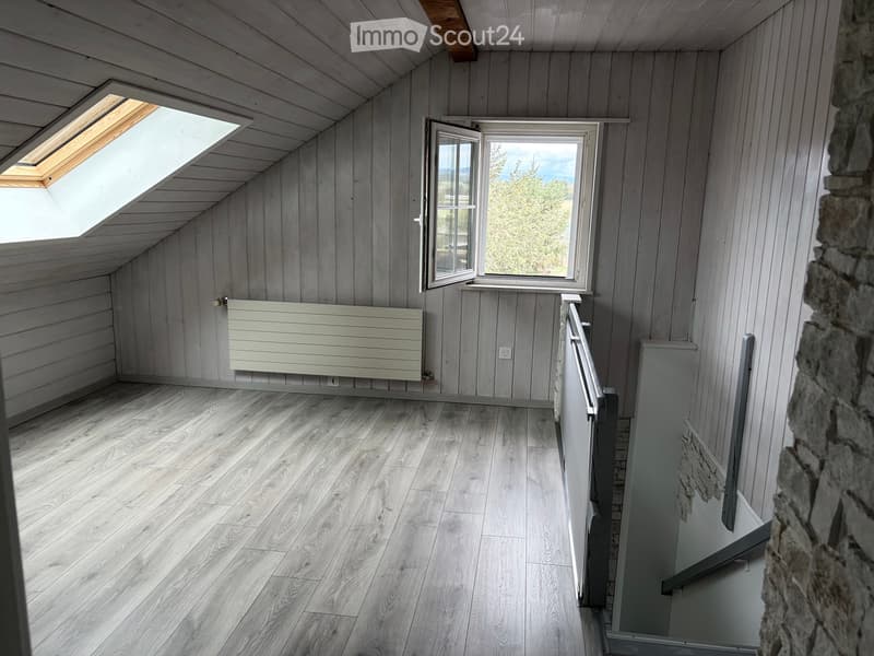 4.5 Zimmer Duplex-Haus mit grossem Garten (4)
