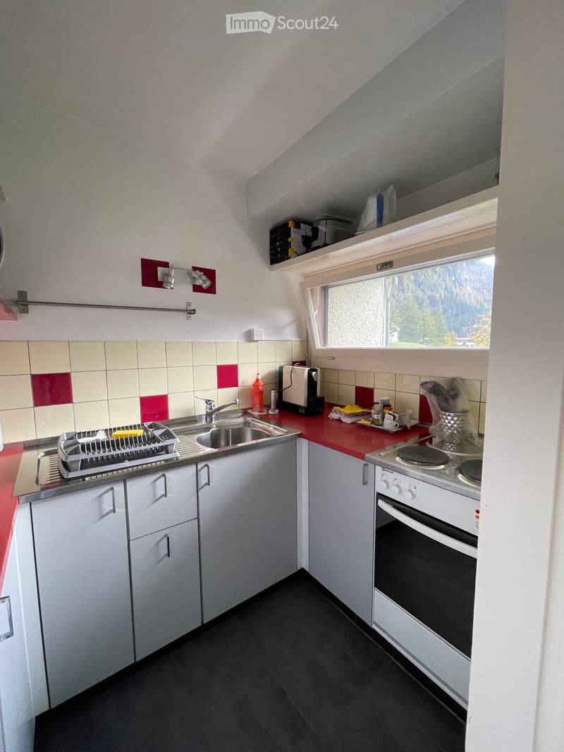 Leukerbad, Studio im Zentrum, Nähe Bäder (2)