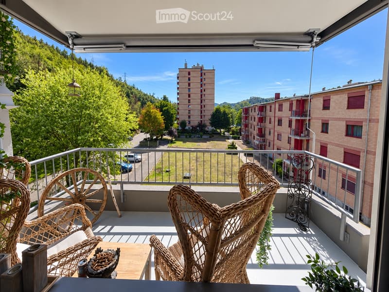 Sonnige 3 Zimmer Wohnung in Liestal (1)