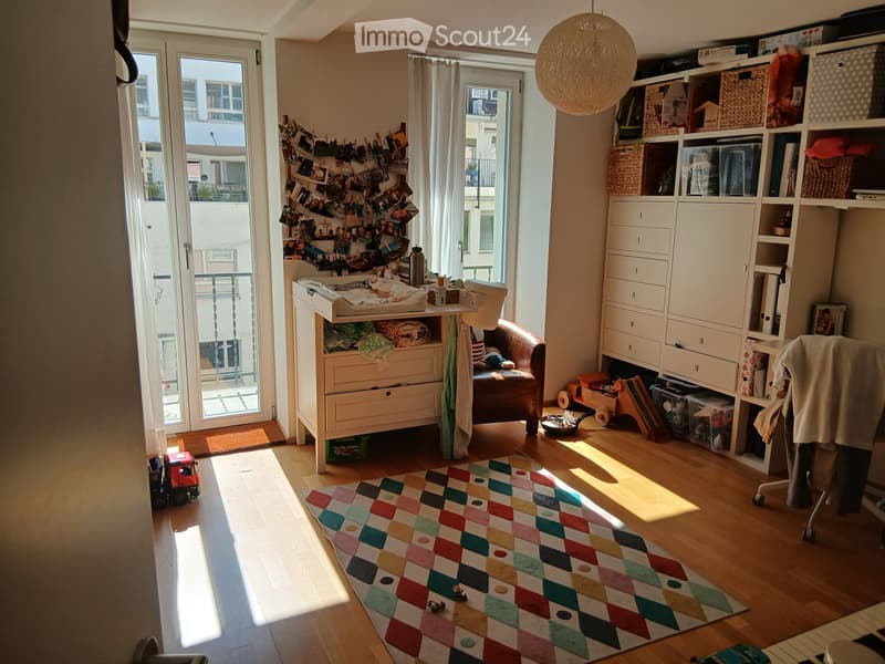 Helle 3,5-Zimmer-Wohnung mitten in Luzern ab 1. Nov. (5)