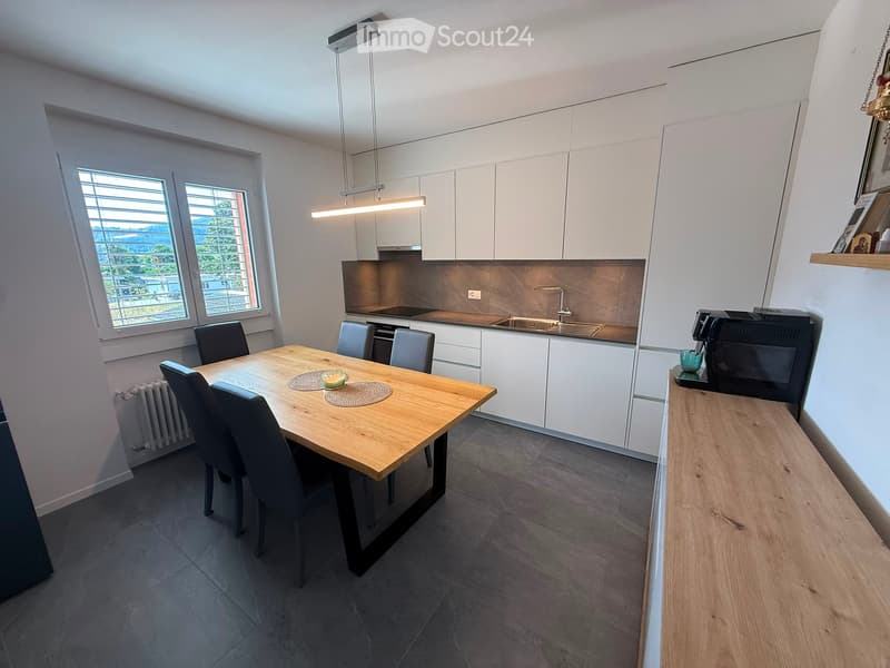 CERCASI SUBENTRANTE Splendido 4.5 locali ristrutturato (2)