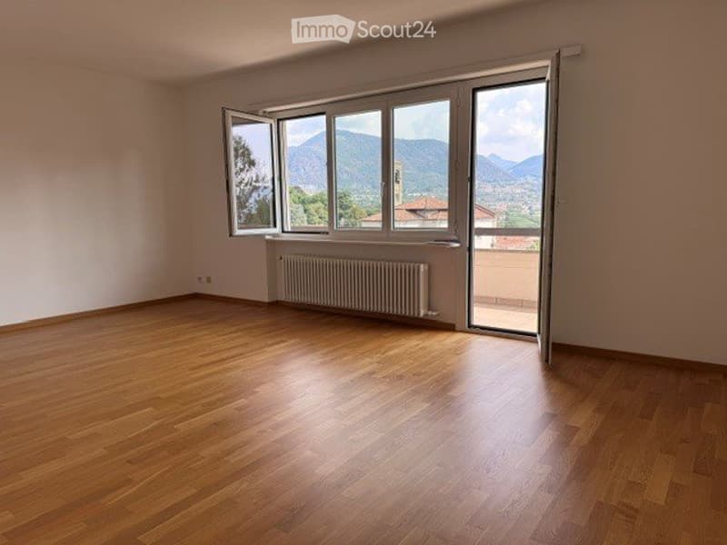 Affittasi luminoso appartamento di 3.5 locali a Novazzano (1)