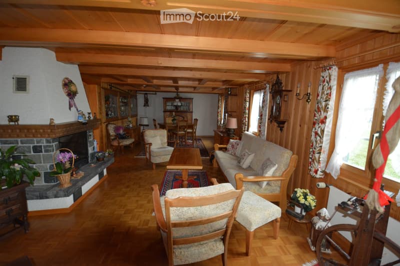 Grosse, heimelige Wohnung zu vermieten (5)