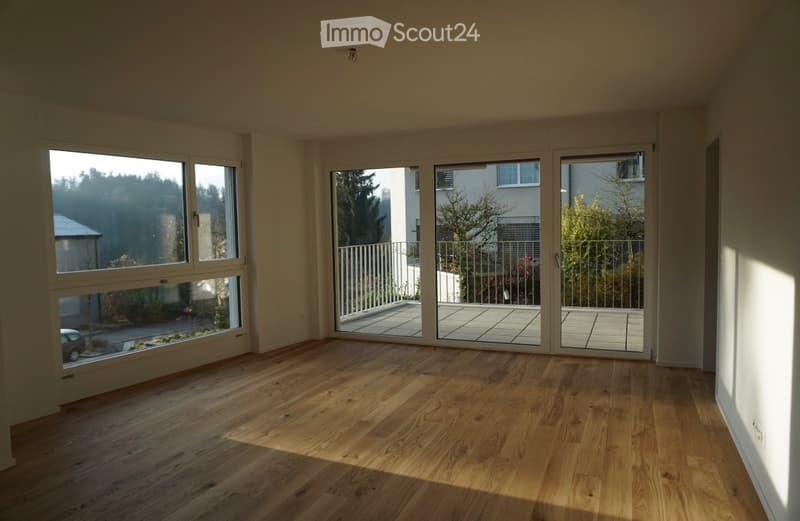 Moderne 3.5-Zimmer-Neubauwohnung mit 2 Balkonen in Luzern (1)