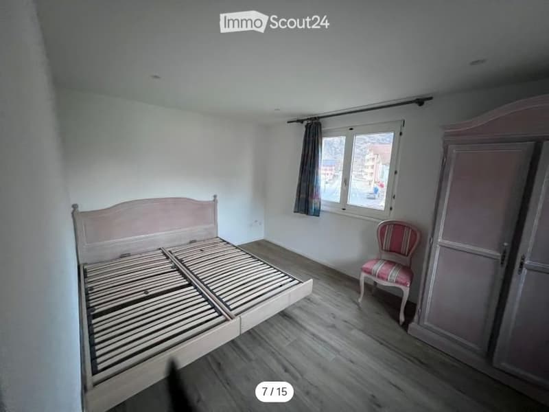 Charming 1.5-room apartment in Raron (2)