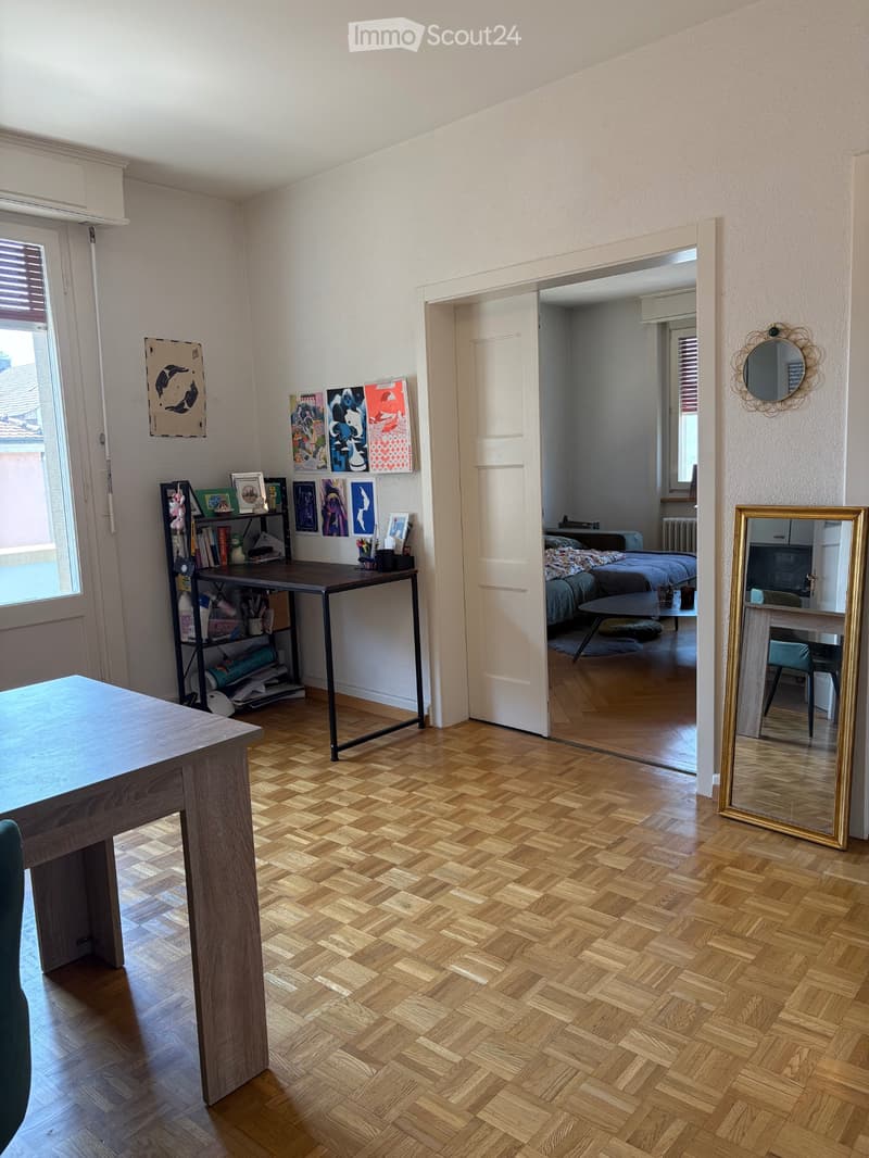 Appartement 3,5 Pièces - Perolles - 5mn gare (1)