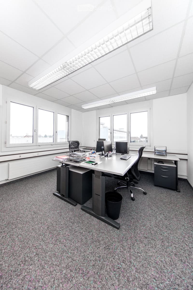 Wohnen Einzelzimmer in WG-Büro (5)