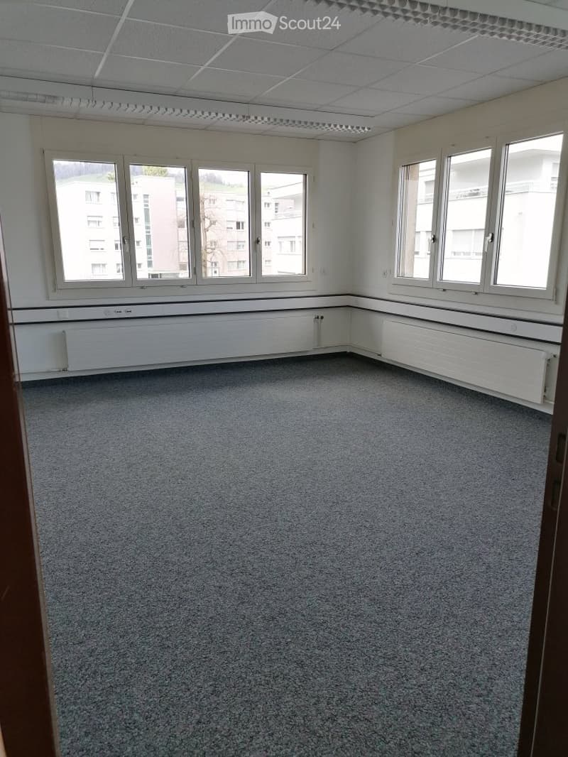 Wohnen Einzelzimmer in WG-Büro (1)