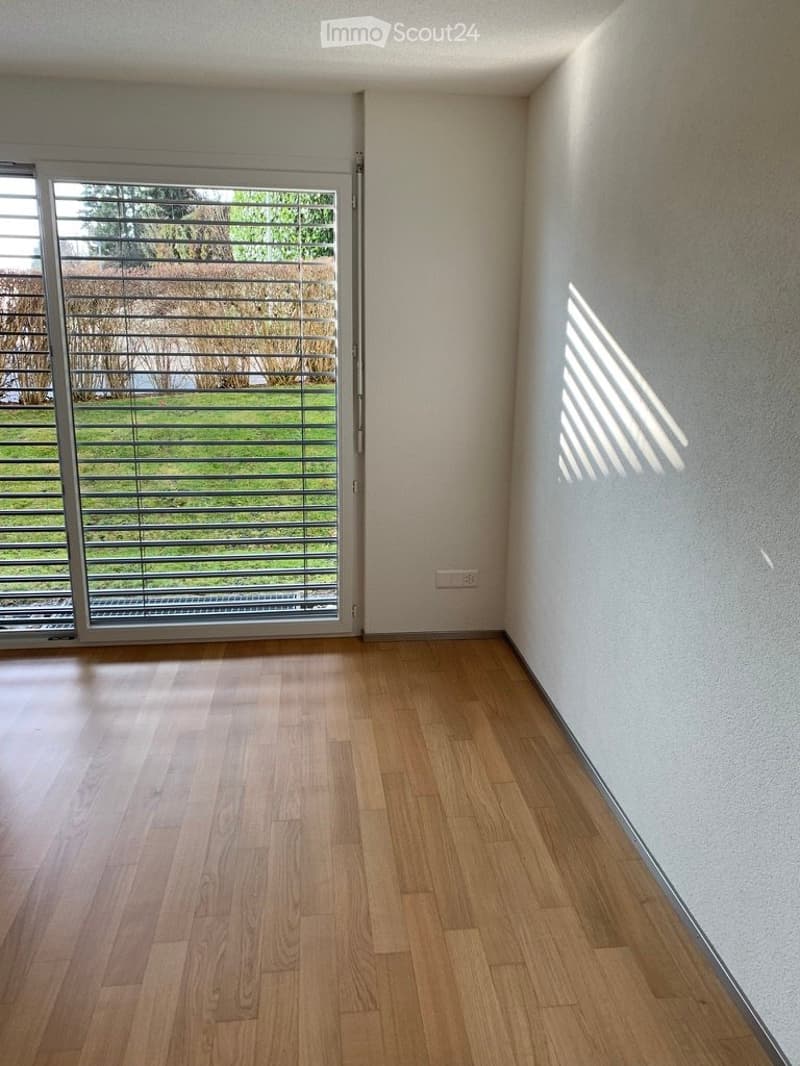 RESERVIERT - Schöne 3.5 Zi-Wohnung im Parterre (8)