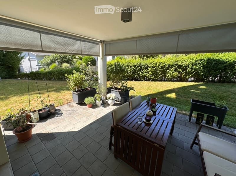RESERVIERT - Schöne 3.5 Zi-Wohnung im Parterre (2)