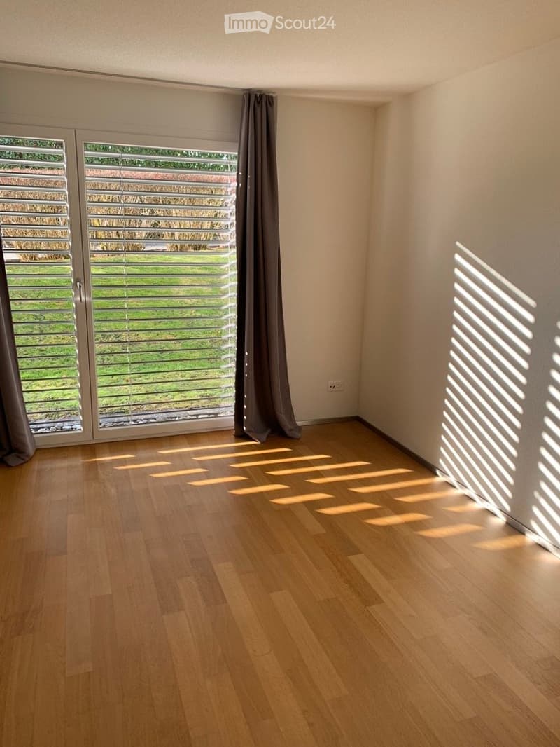 RESERVIERT - Schöne 3.5 Zi-Wohnung im Parterre (6)