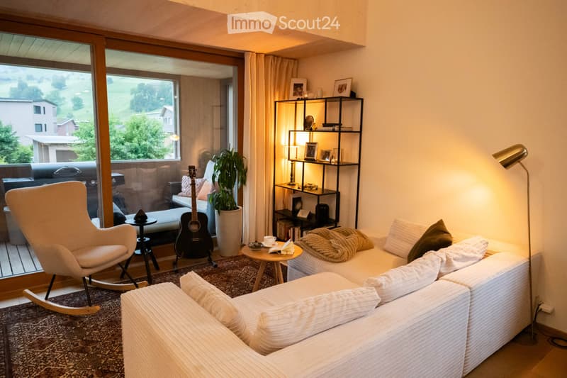 2 ½ Zimmer-Wohnung in Kägiswil mieten (3)