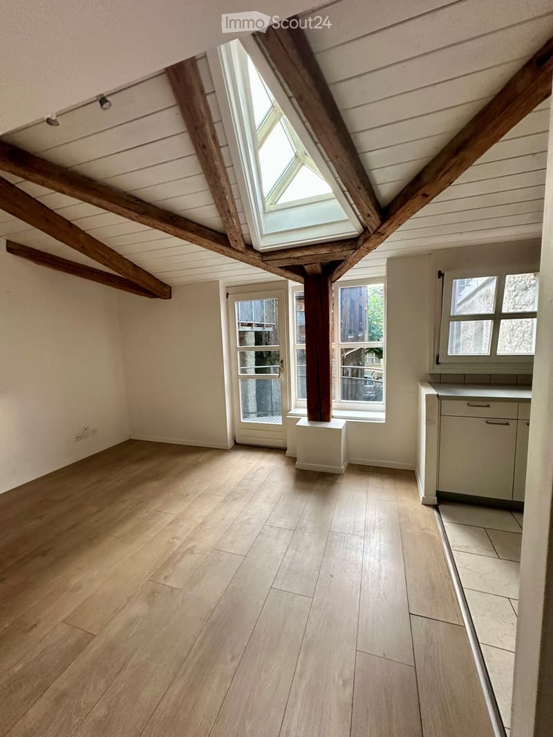 "Charmante 3.5-Zimmer-Altbauwohnung sofort verfügbar" (1)