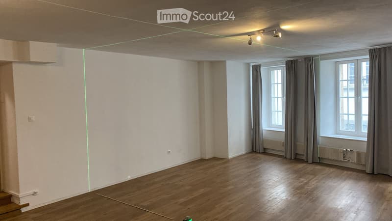 Grosse 3.5-Zimmer Altstadtwohnung mit Laube (5)