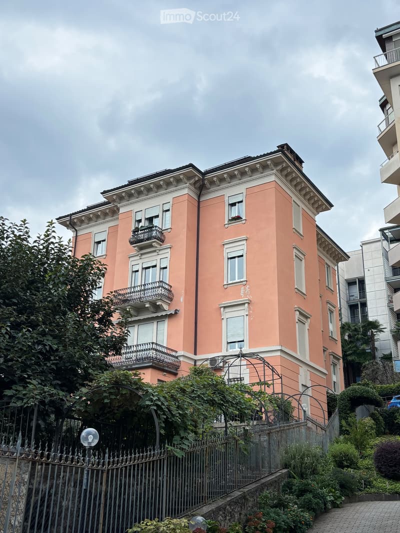 Lugano - Besso Elegante appartamento rinnovato (1)