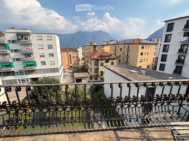 Lugano - Besso Elegante appartamento rinnovato (8)