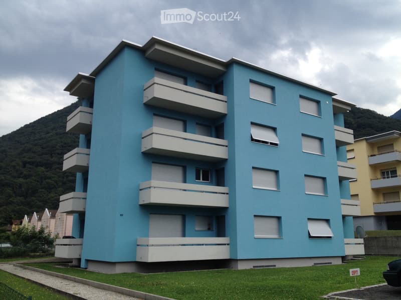 Affittasi Arbedo app 3 1/2 (1)