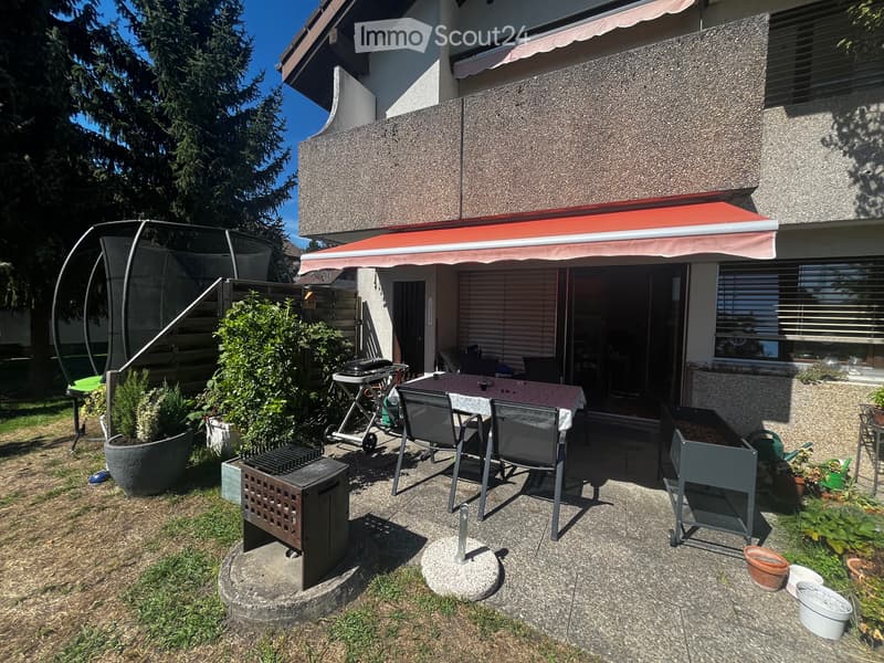 Helle 4.5 Zimmer-Wohnung mit Gartensitzplatz in Fraubrunnen (1)