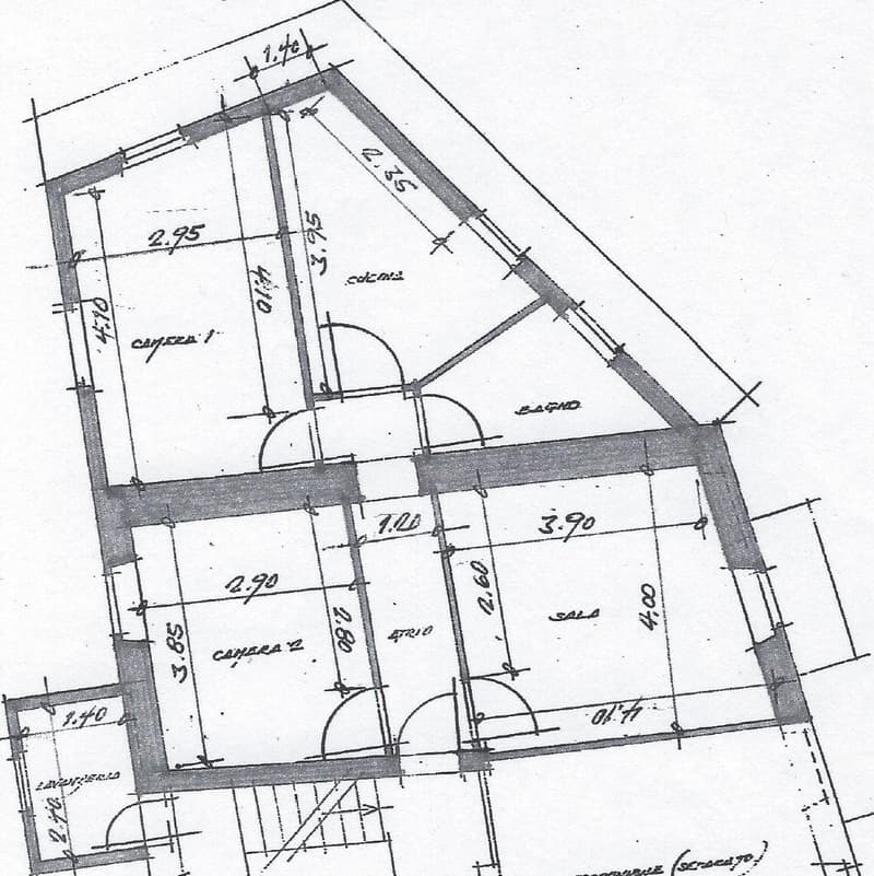 3.5 locali a Comano 2 piano disponibile dal 01.03.2027 (4)