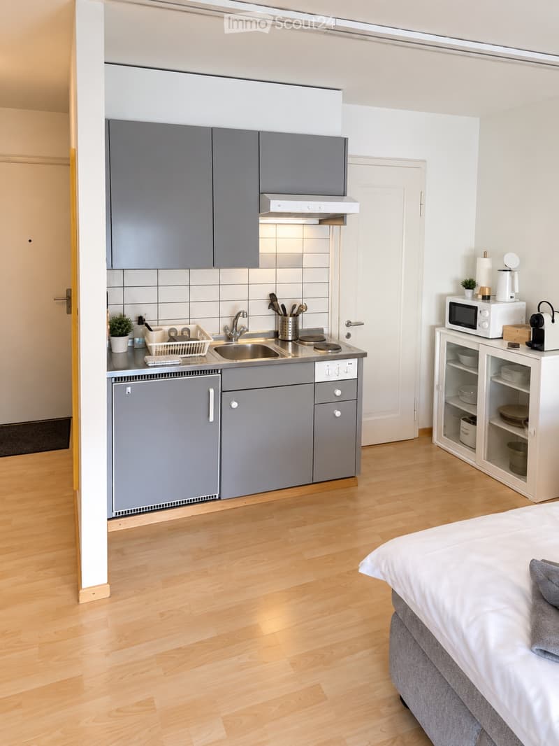 Möblierte 1-Zi-Wohnung, Balkon & Stellplatz in Kreuzlingen (4)