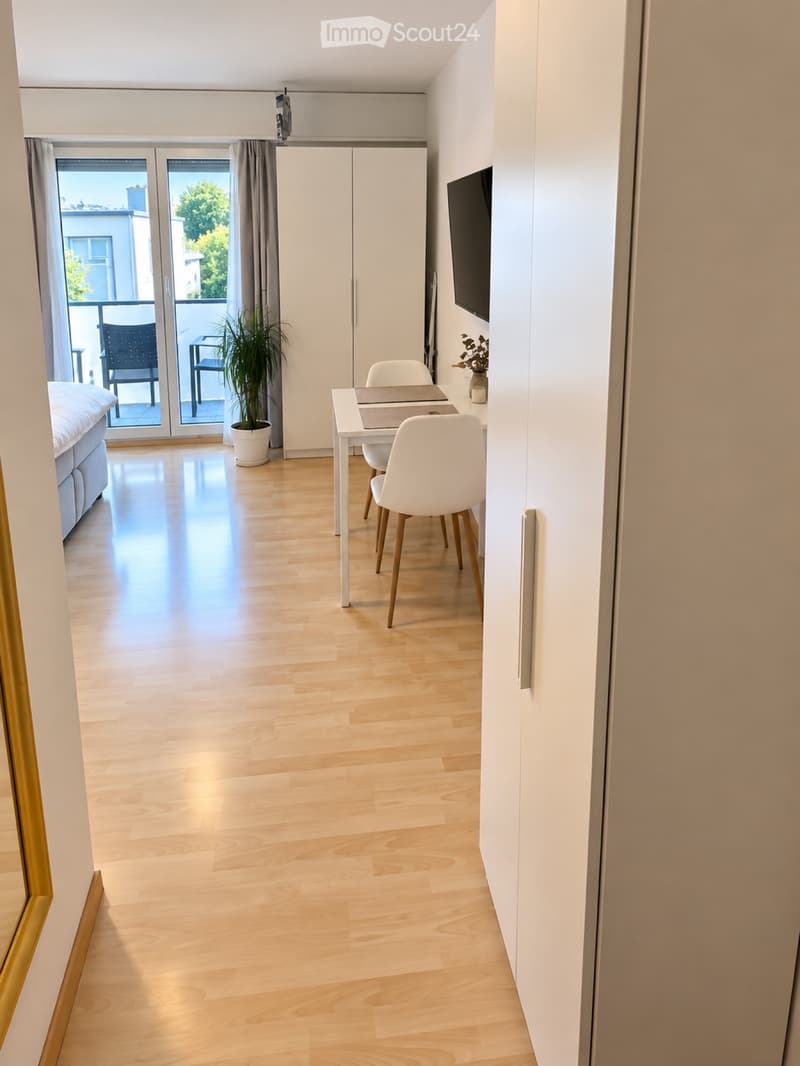 Möblierte 1-Zi-Wohnung, Balkon & Stellplatz in Kreuzlingen (5)