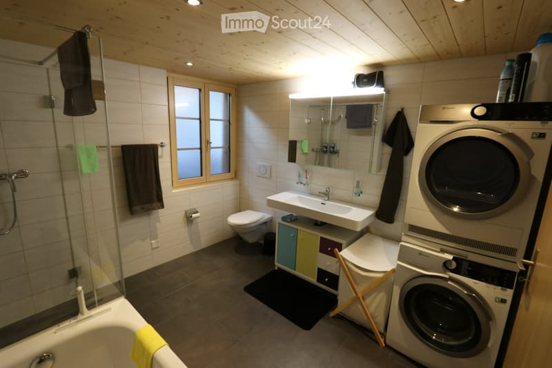 Moderne 3.5-Zimmerwohnung (Hochparterre) in ehem. Bauernhaus (2)