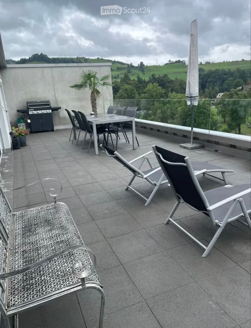 5.5-Zimmer-Wohnung in Wolhusen 2 Garagenparkplätze (4)