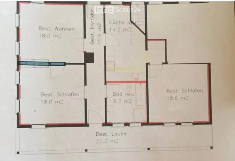 3 1/2 Zimmerwohnung (4)