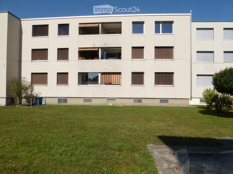 Zentral gelegene, ruhige 3.5 Zimmer Wohnung in Aarau Rohr (1)