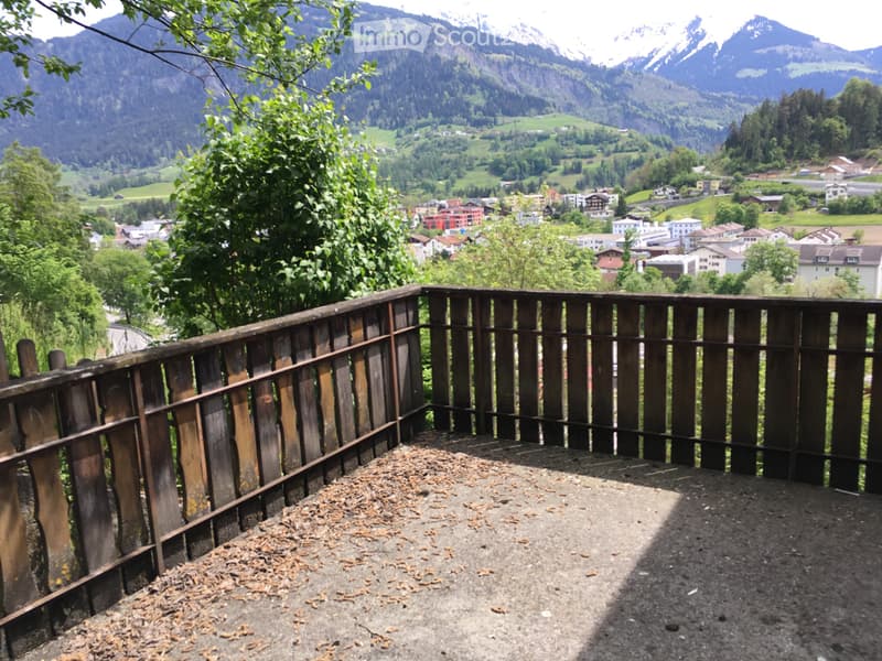 4 1/2 Zimmer Wohnung mit toller Aussicht (2)