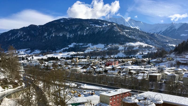 4 1/2 Zimmer Wohnung mit toller Aussicht (1)