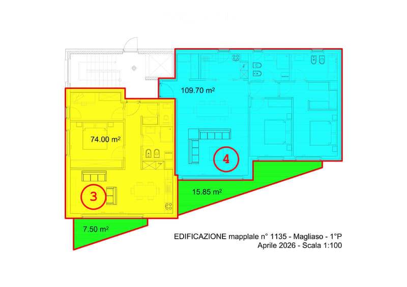 nuovo app. 3.5 loc. (74m2) più terrazza cop. (7.5m2) (1)