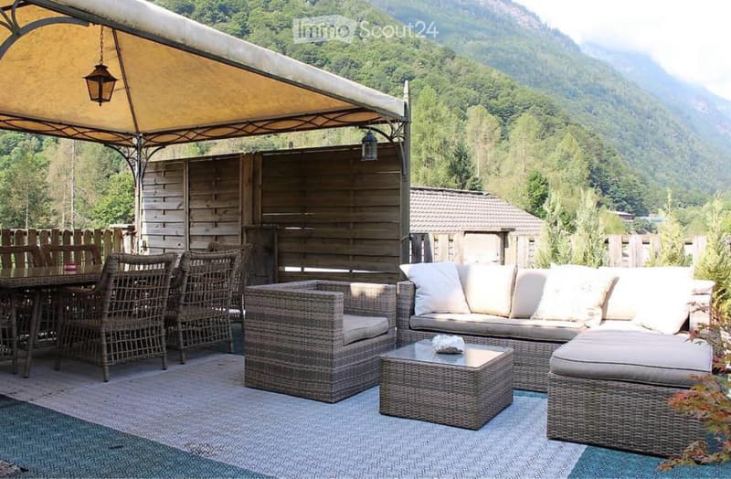 Affittasi Villetta a schiera Brione Verzasca (4)