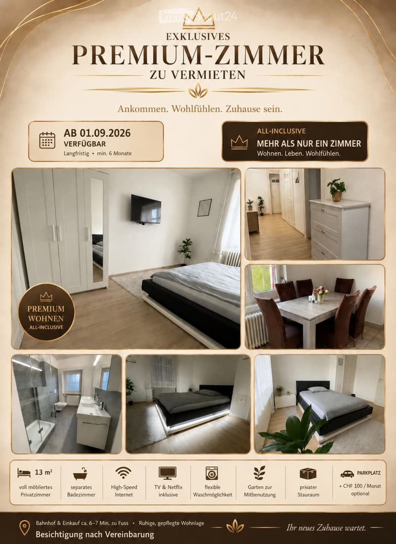PREMIUM-ZIMMER ZU VERMIETEN (1)