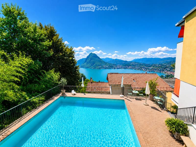 2.5 Zimmer Wohnung - un paradiso a Lugano (5)