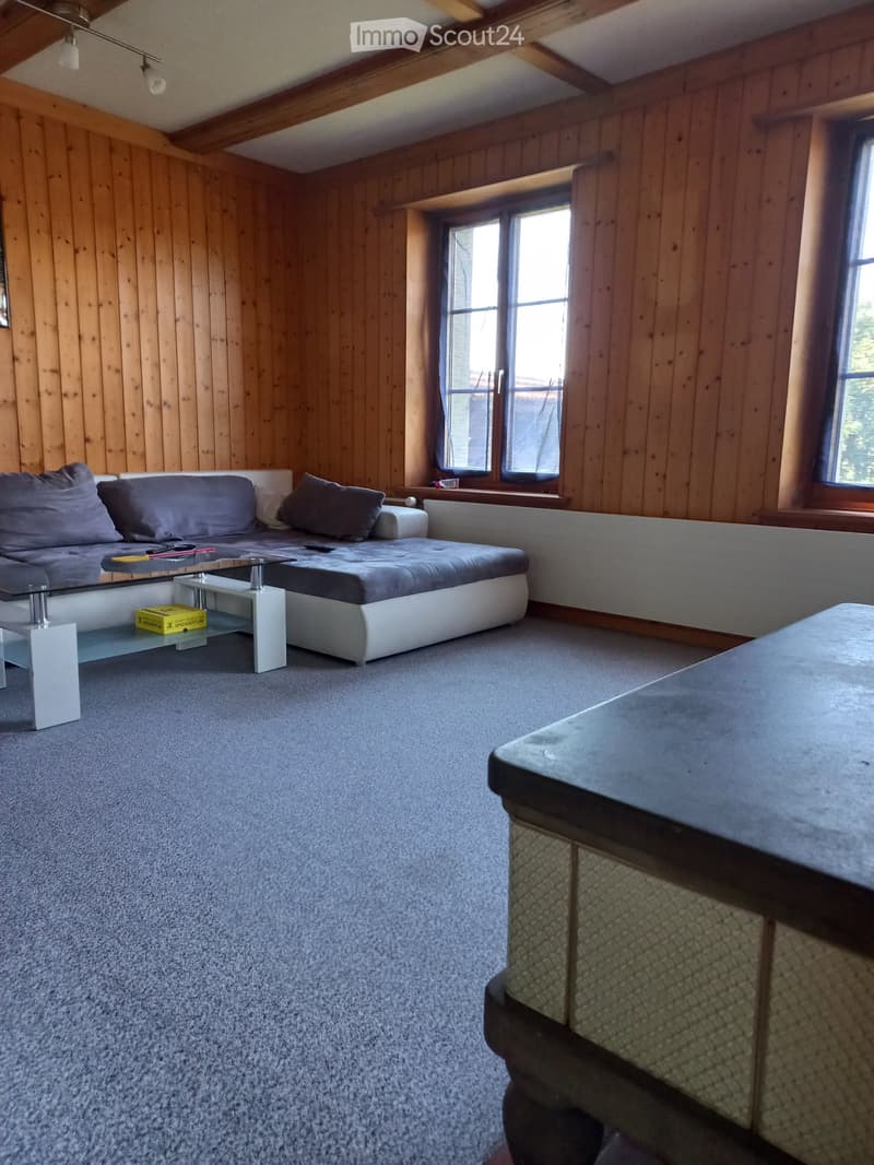 Stöckli-Wohnung /parterre (2)