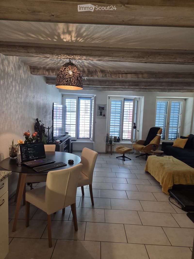 Temporär möblierte 2.5-Zimmer-Wohnung in der Altstadt (1)
