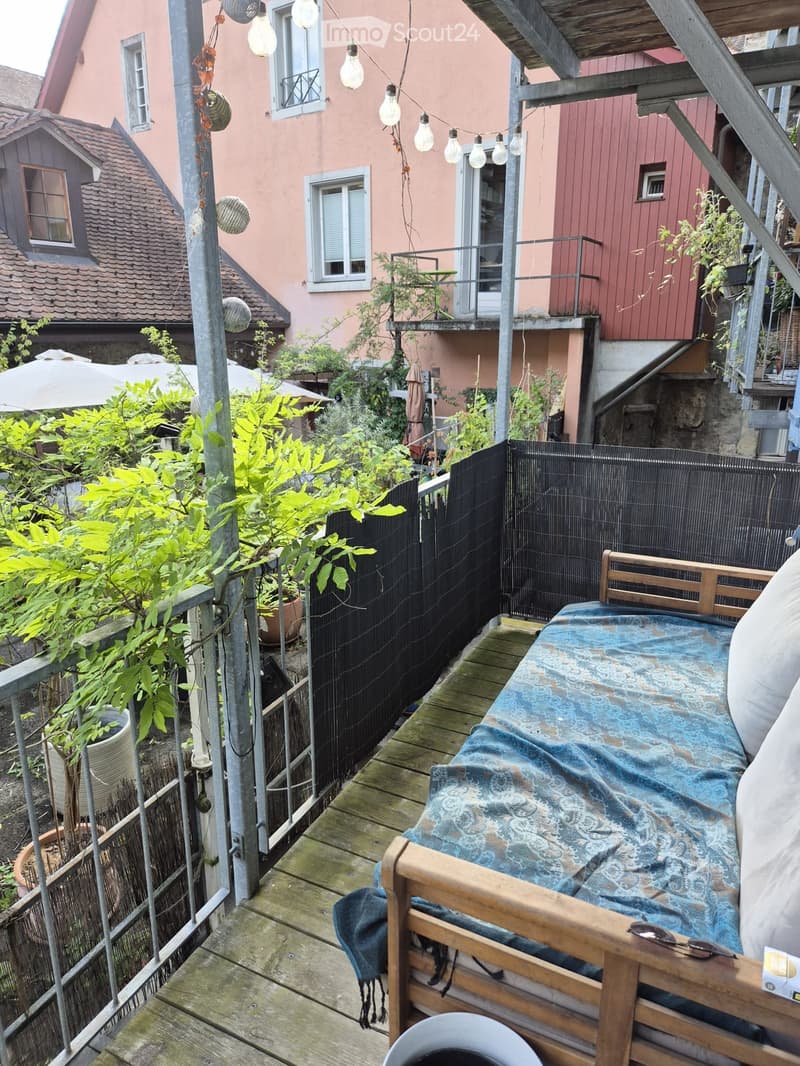 Temporär möblierte 2.5-Zimmer-Wohnung in der Altstadt (2)