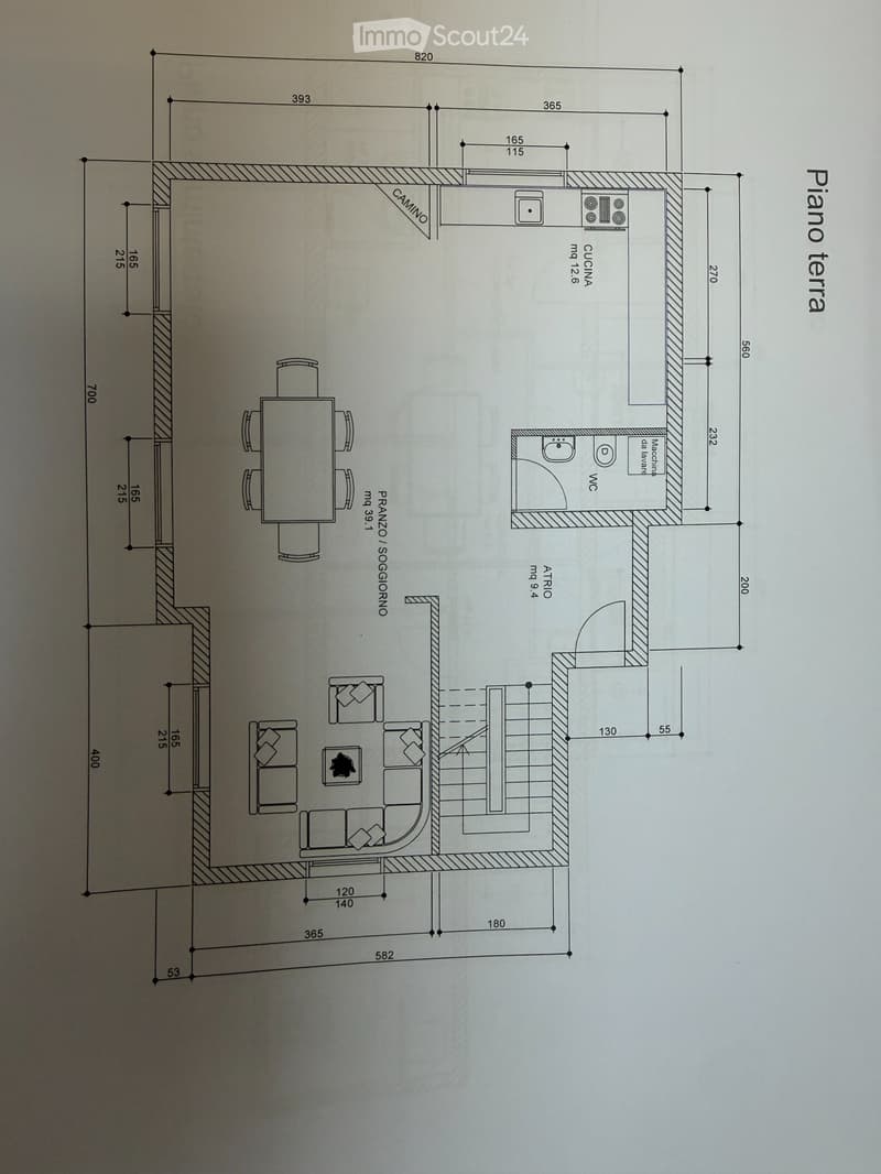 Affitto appartamento 5.5 (11)