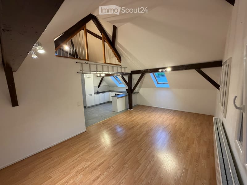 Charmante Dachwohnung mit Galerie in Trubschachen (1)