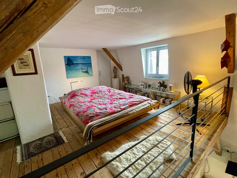 Einzigartige 3,5-Zimmer-Duplexwohnung mit Dachterrasse (3)